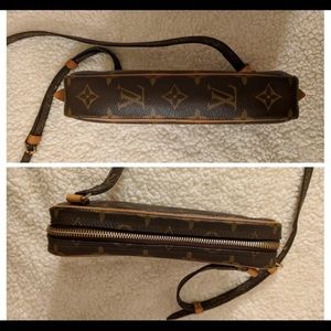 Authentic Louis Vuitton monogram canvas shoulder